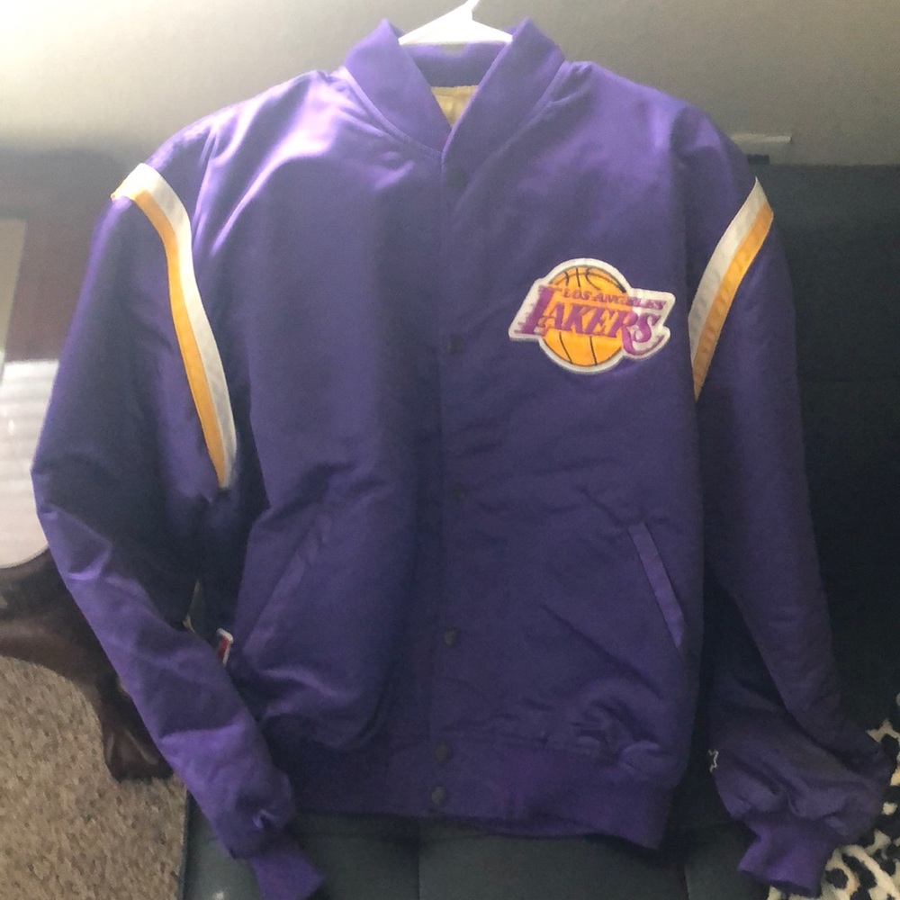 LA Lakers varsity team jacket